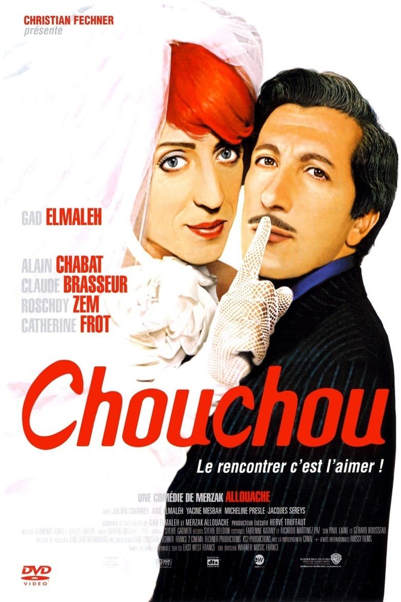 Chouchou (film) movie poster