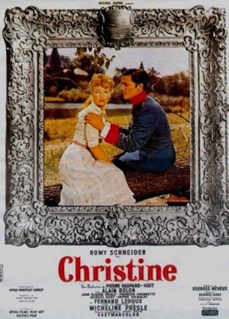 Christine (1958 film) movie poster