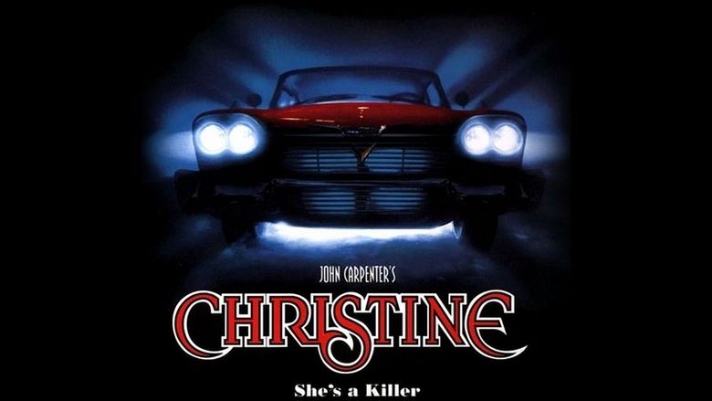 Christine (1983 film) movie scenes