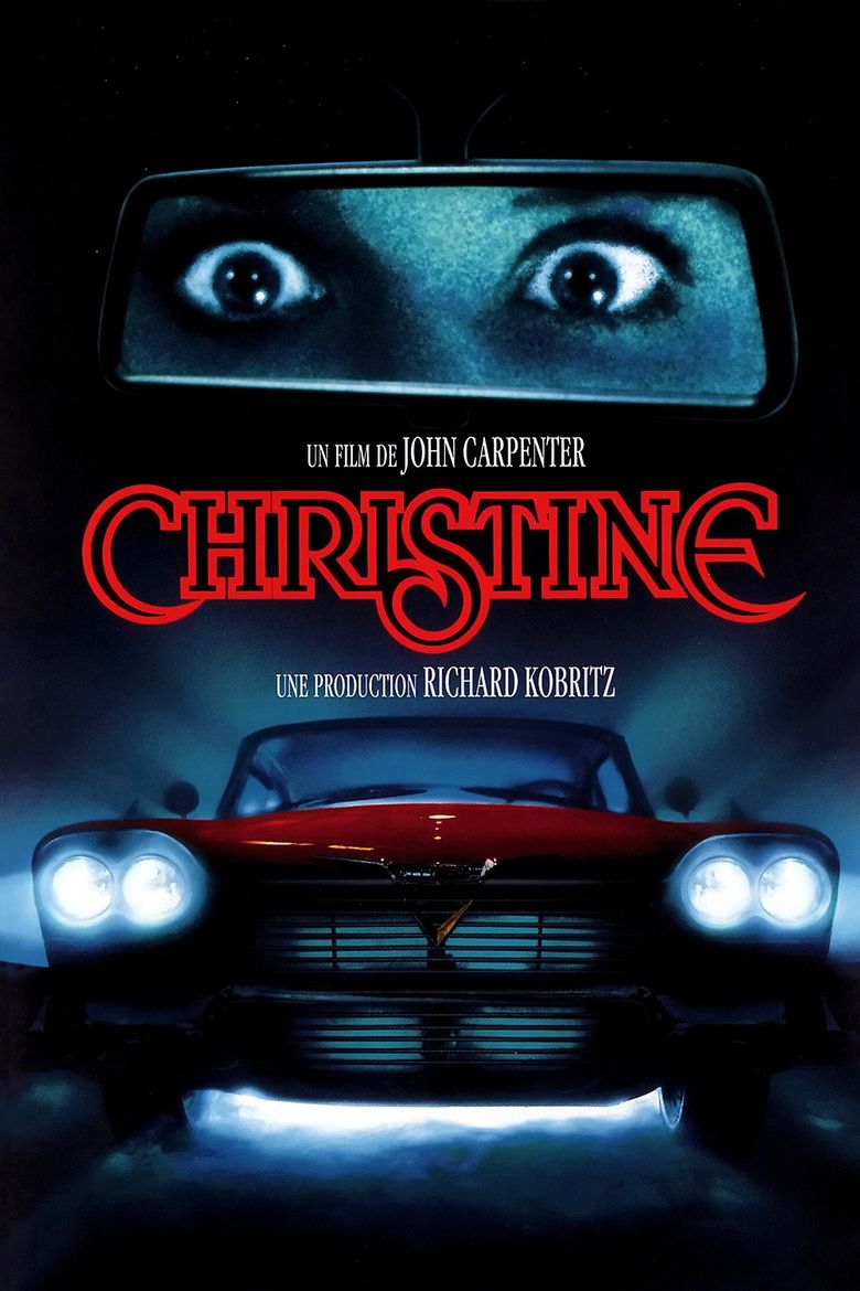 Christine (1983 film) movie poster