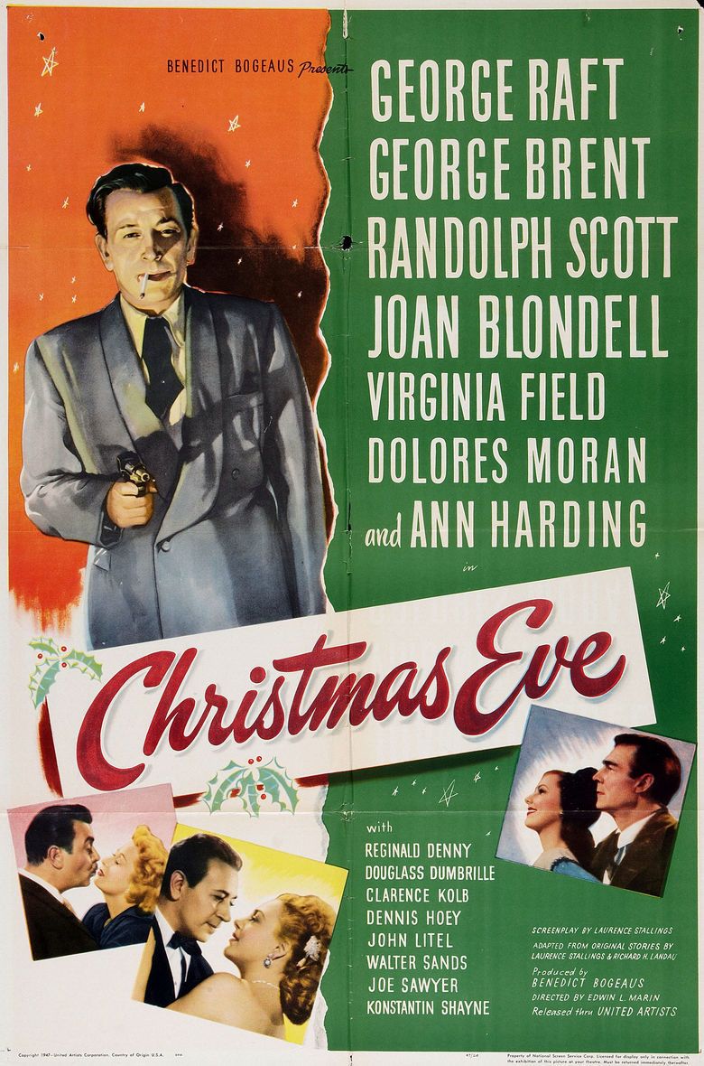 Christmas Eve (film) movie poster
