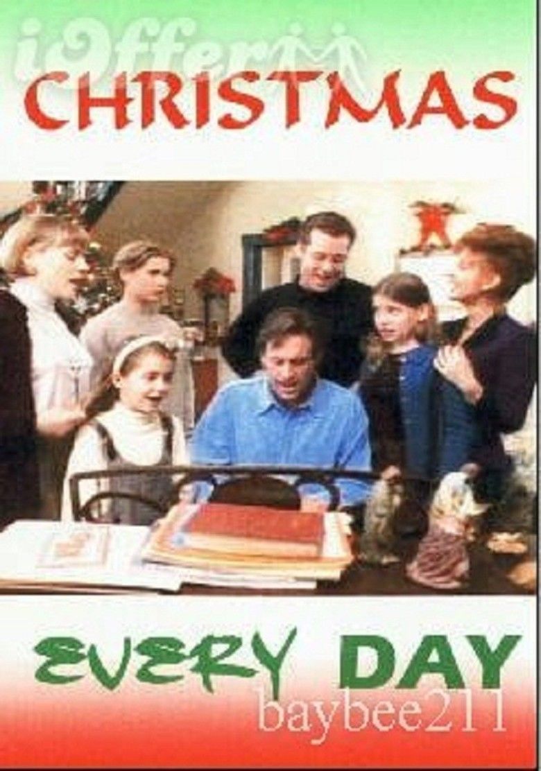 Christmas Every Day movie poster
