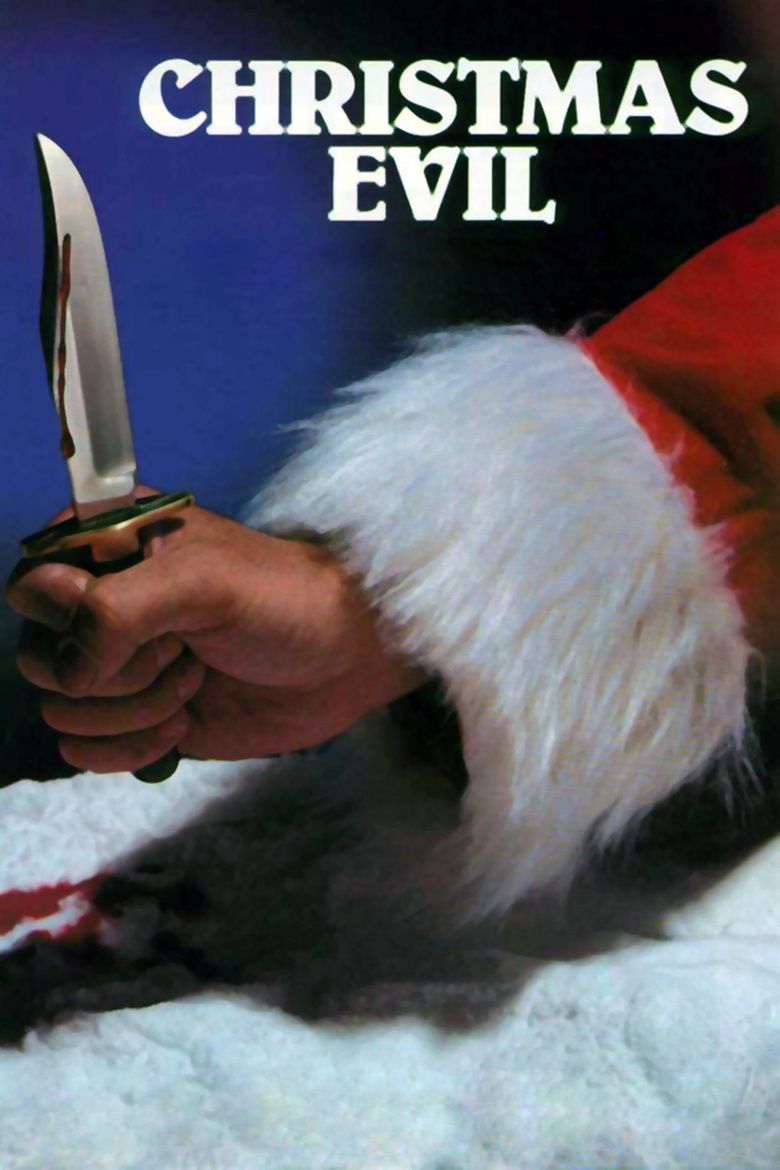 Christmas Evil movie poster