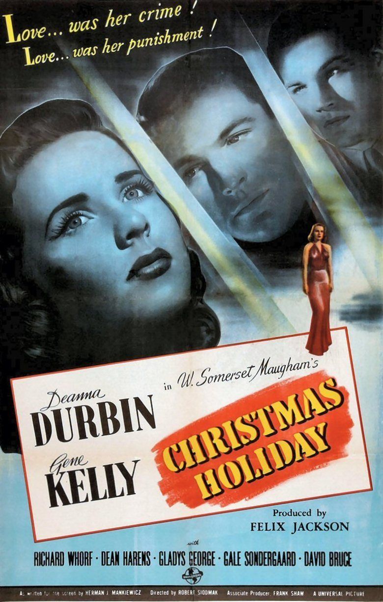 Christmas Holiday movie poster