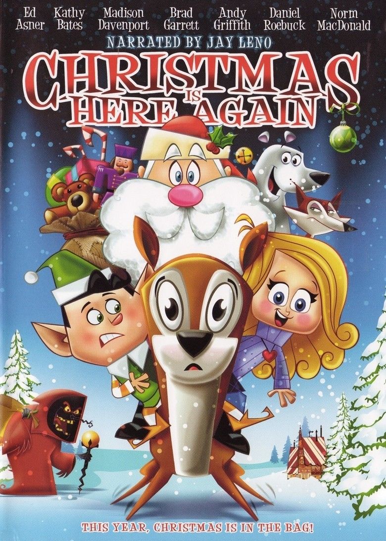 Christmas Is Here Again movie poster