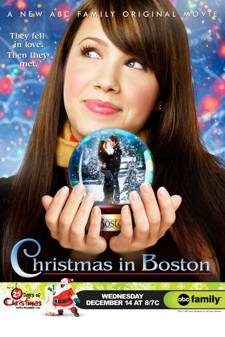 Christmas in Boston movie poster