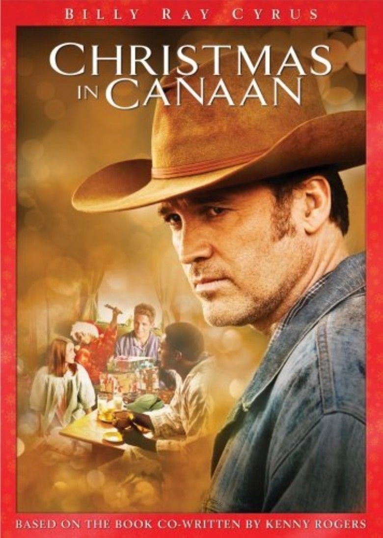 Christmas in Canaan movie poster