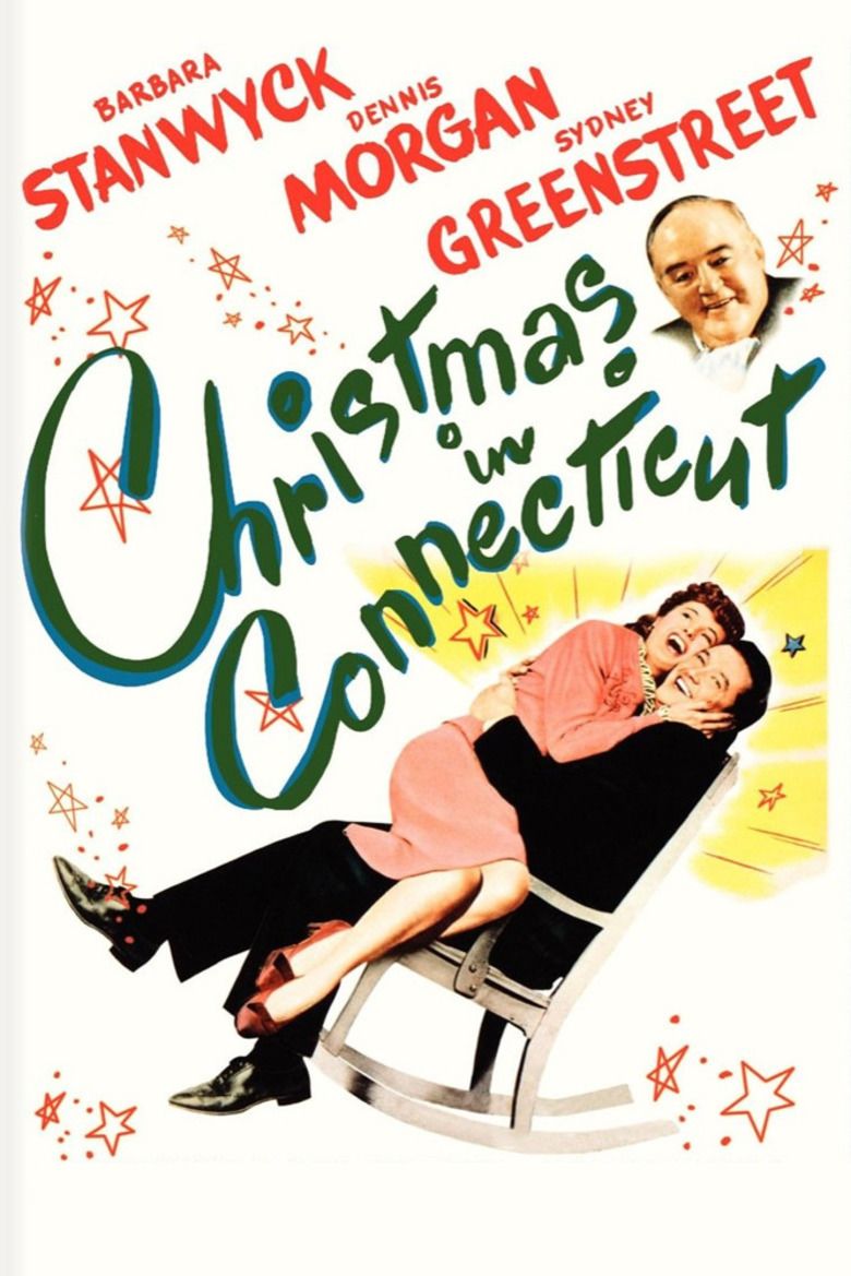 Christmas in Connecticut movie poster