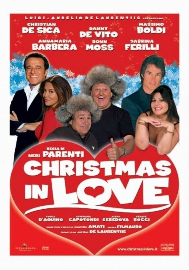 Christmas in Love movie poster