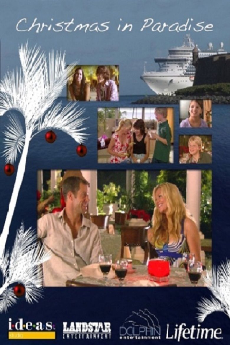 Christmas in Paradise movie poster