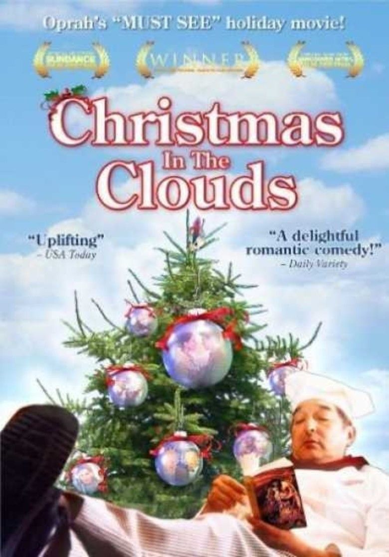 Christmas in the Clouds movie poster