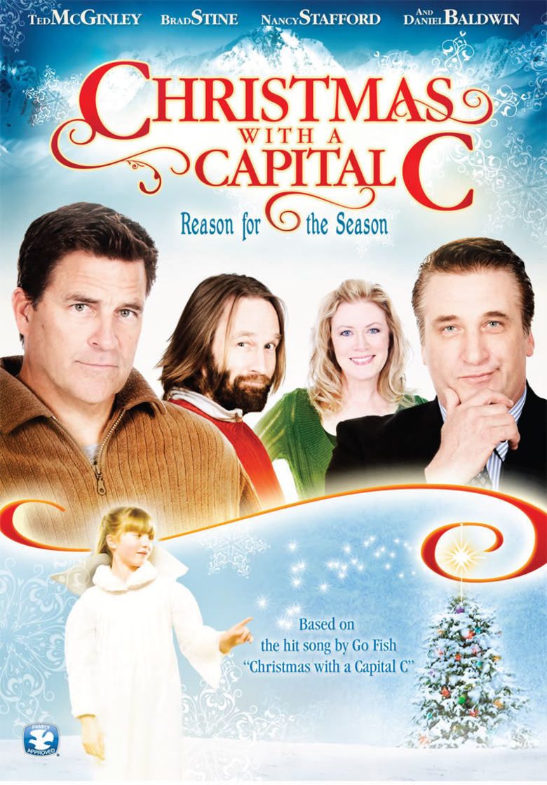 Christmas with a Capital C movie poster