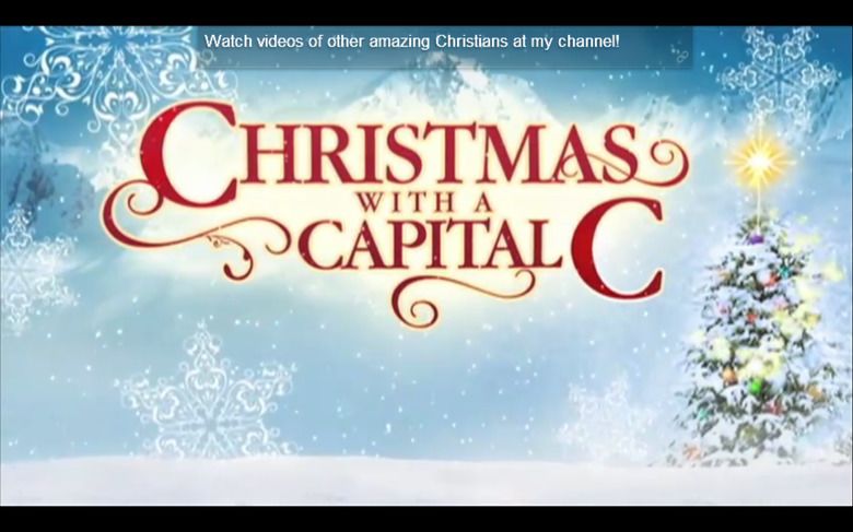 Christmas with a Capital C movie scenes