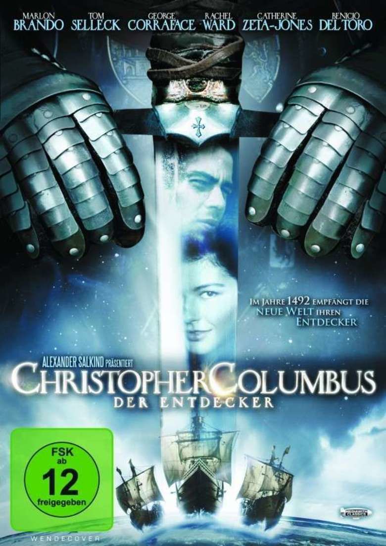 Christopher Columbus: The Discovery movie poster