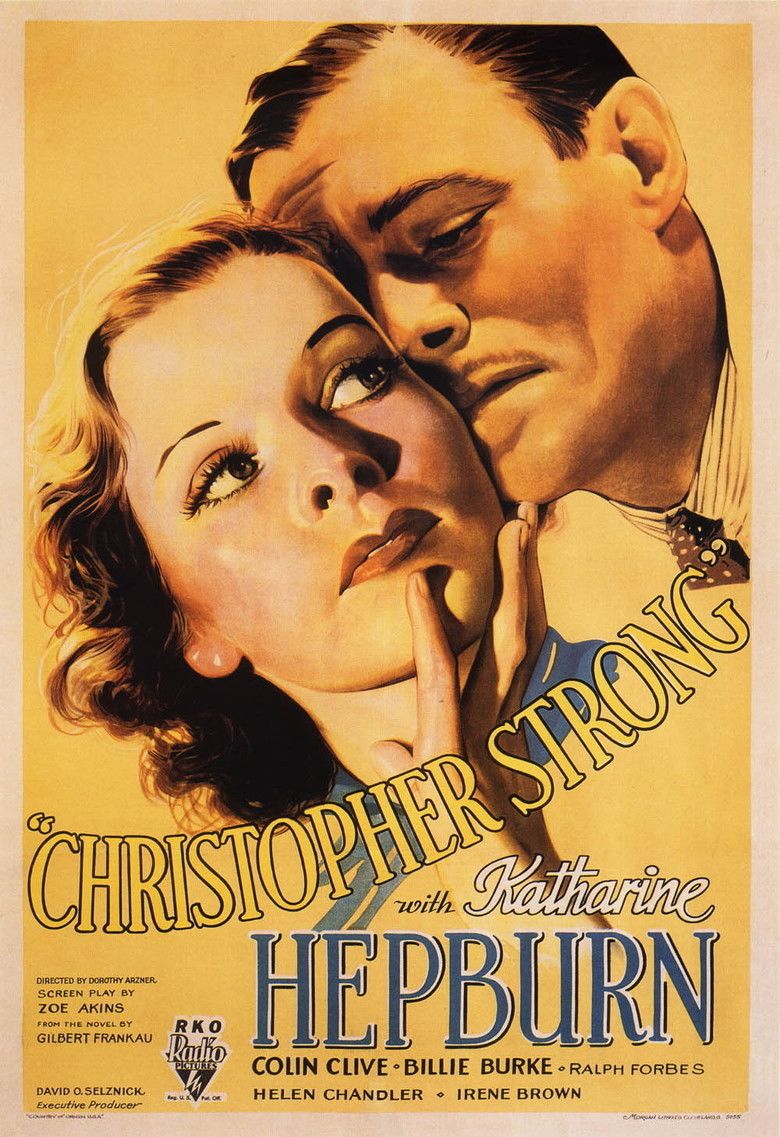 Christopher Strong movie poster