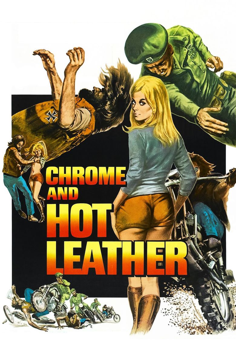 Chrome and Hot Leather movie poster