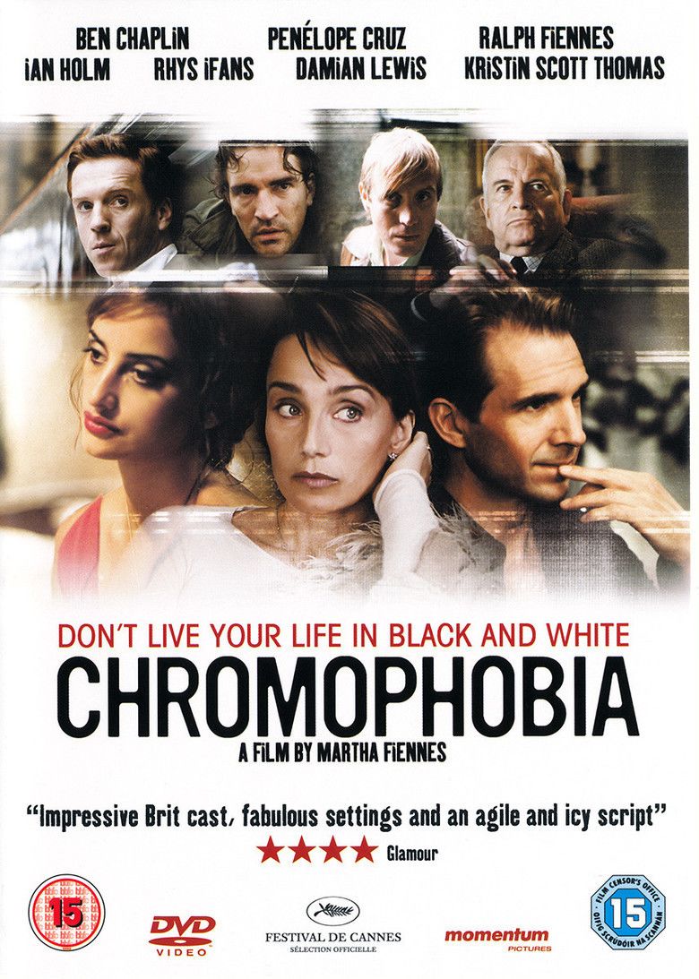 Chromophobia (film) movie poster