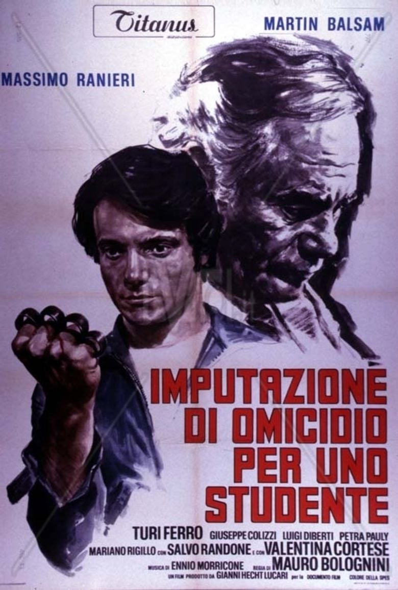 Chronicle of a Homicide movie poster