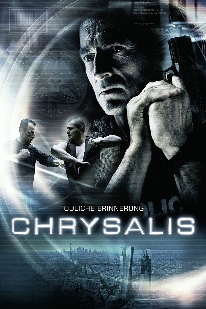 Chrysalis (film) movie poster