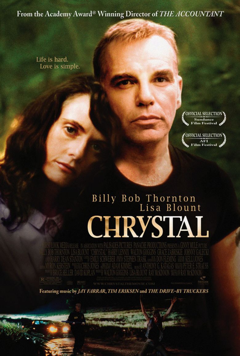 Chrystal (film) movie poster