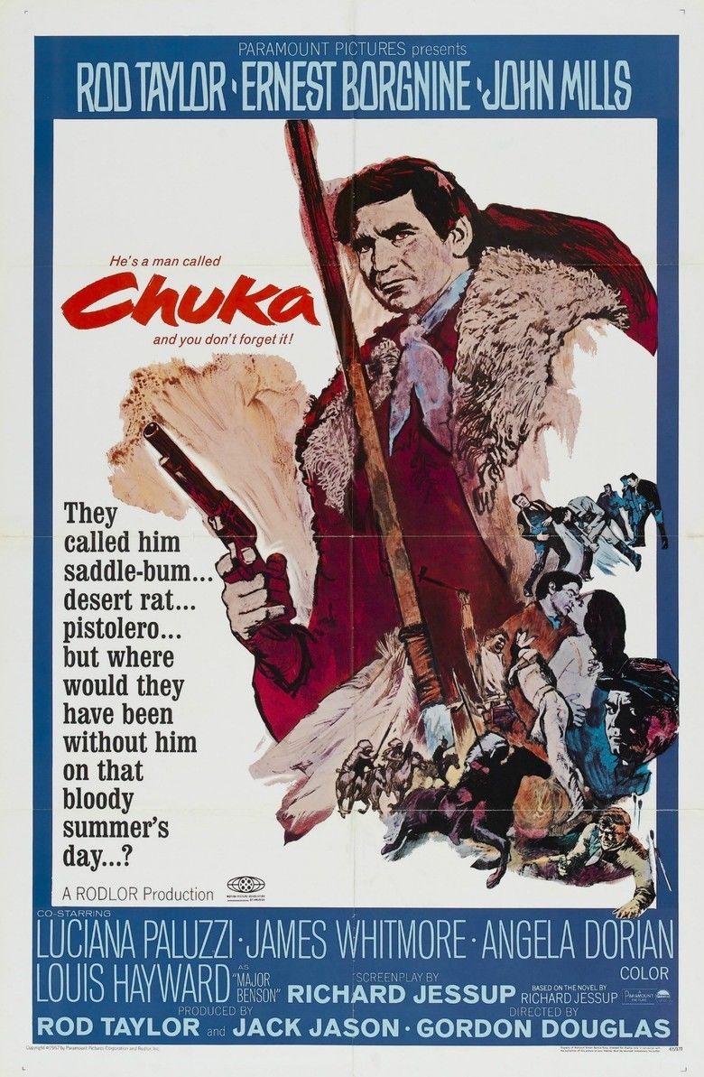 Chuka (film) movie poster