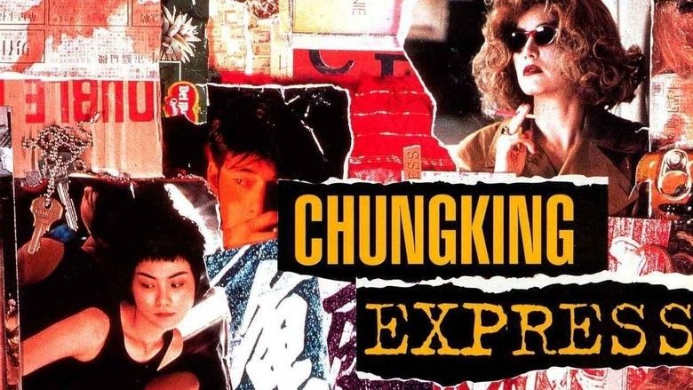 Chungking Express movie scenes