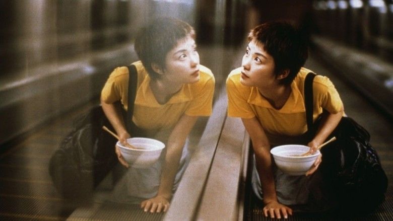 Chungking Express movie scenes