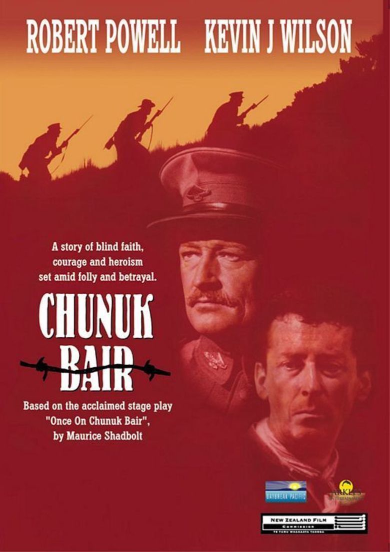 Chunuk Bair (film) movie poster
