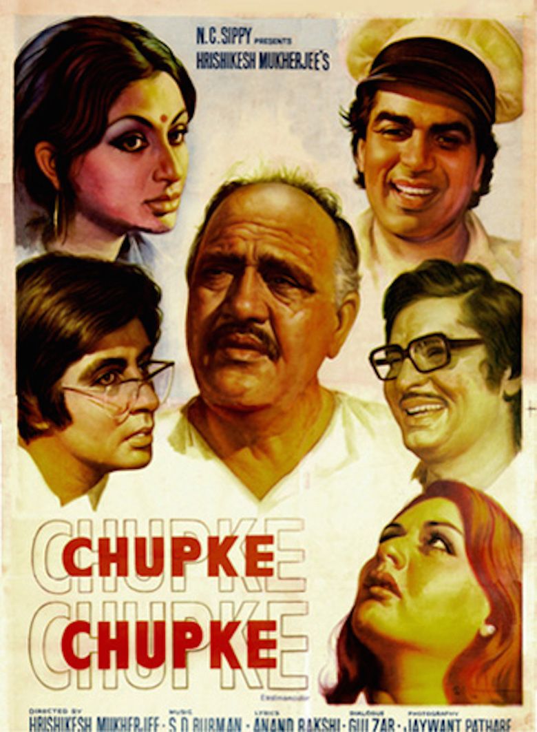Chupke Chupke movie poster