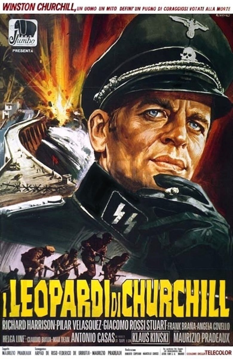 Churchills Leopards movie poster