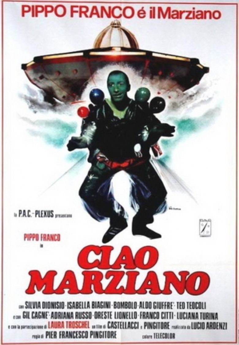 Ciao marziano movie poster