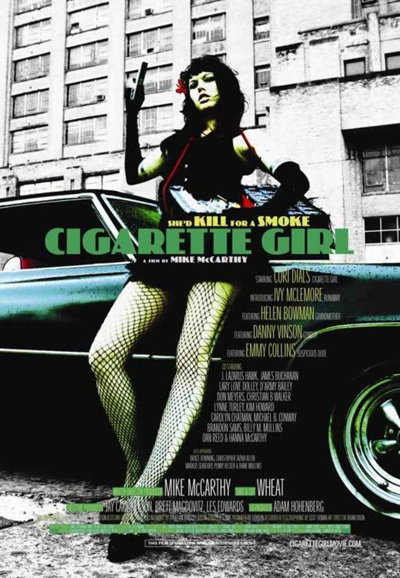 Cigarette Girl movie poster