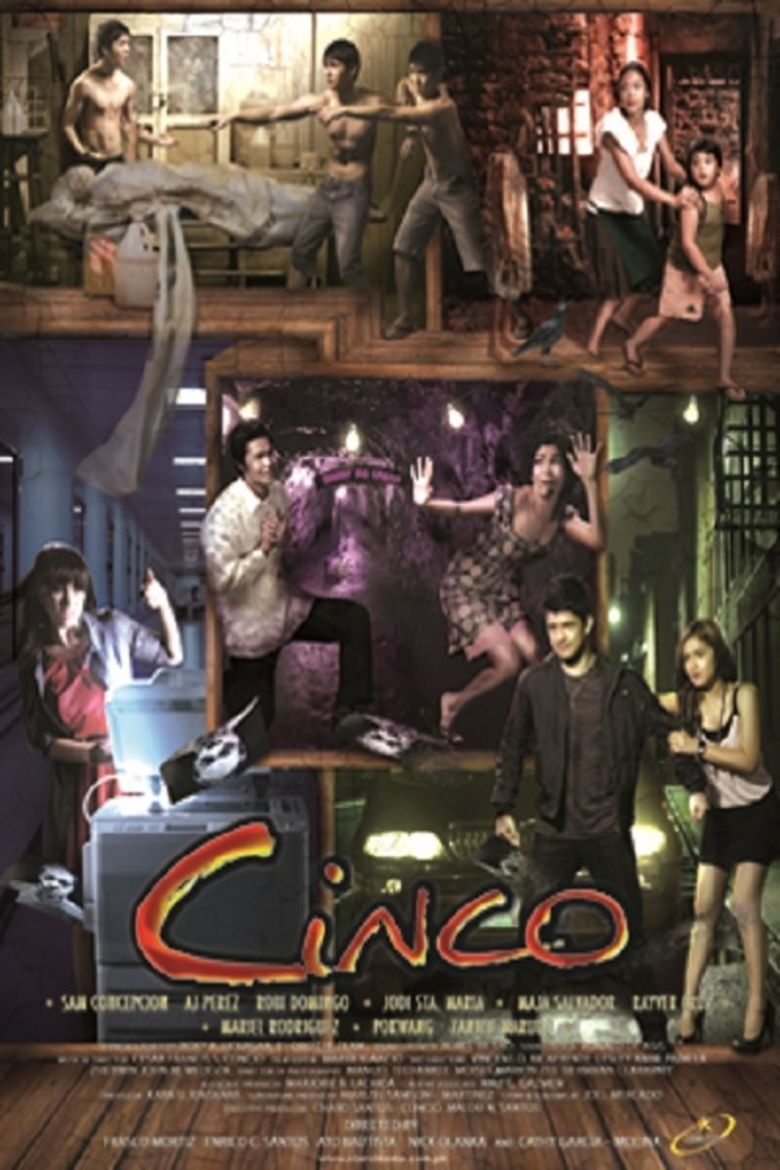 Cinco (film) movie poster