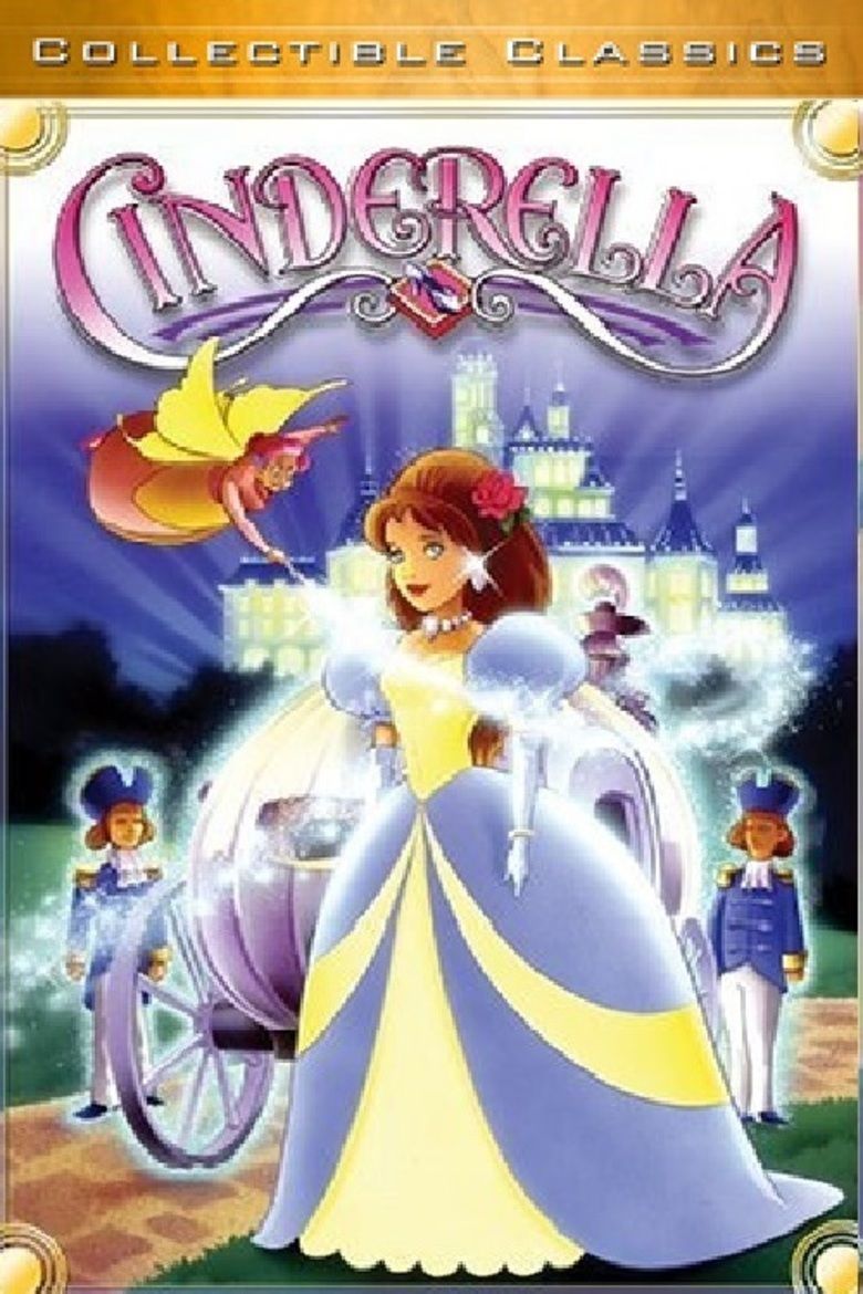 Cinderella (1994 film) movie poster
