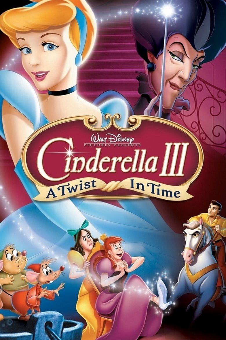 cinderella iii a twist in time coloring page png