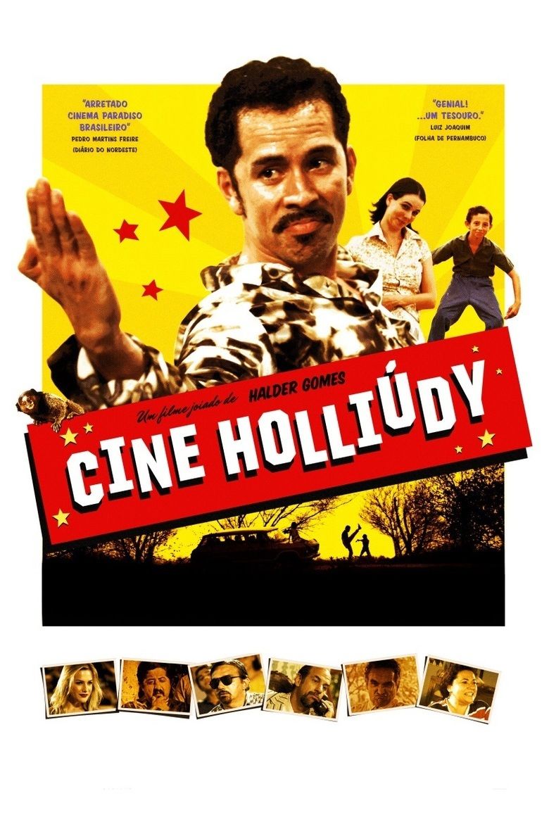 Cine Holliudy movie poster