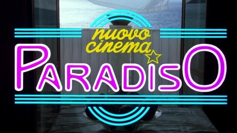 Cinema Paradiso movie scenes