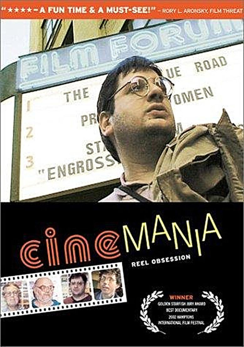 Cinemania (film) movie poster
