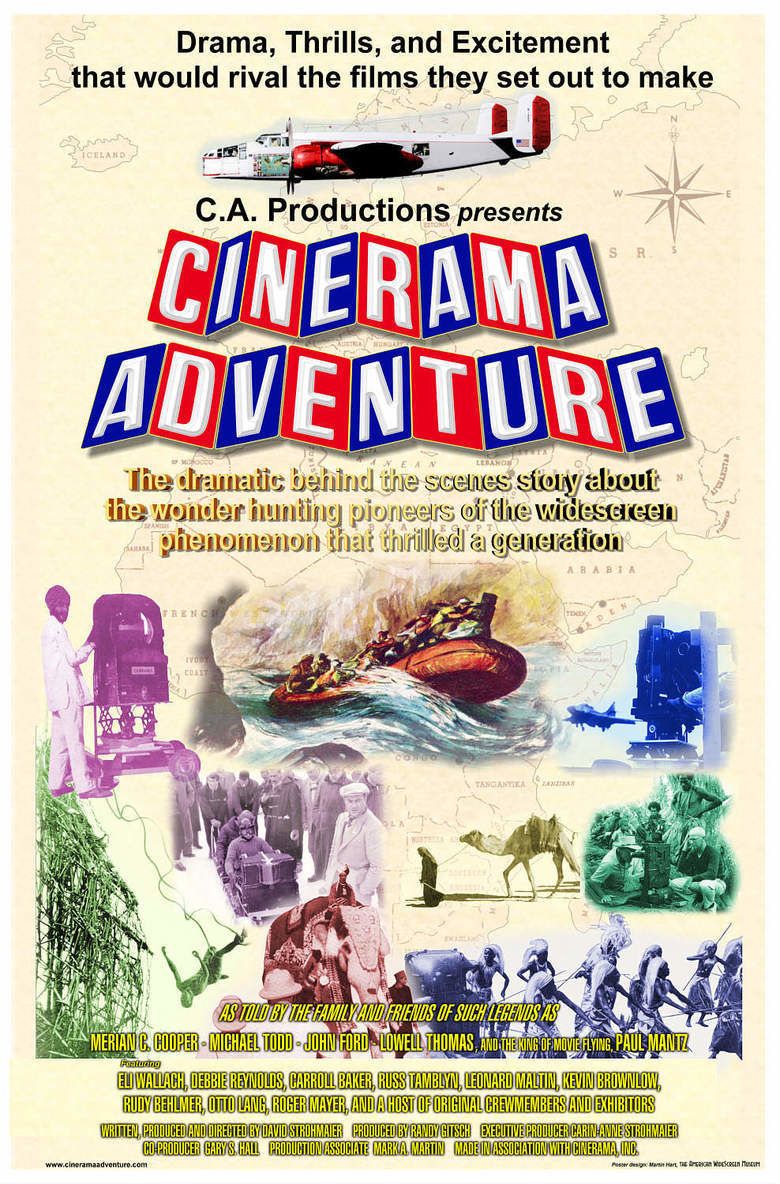 Cinerama Adventure movie poster