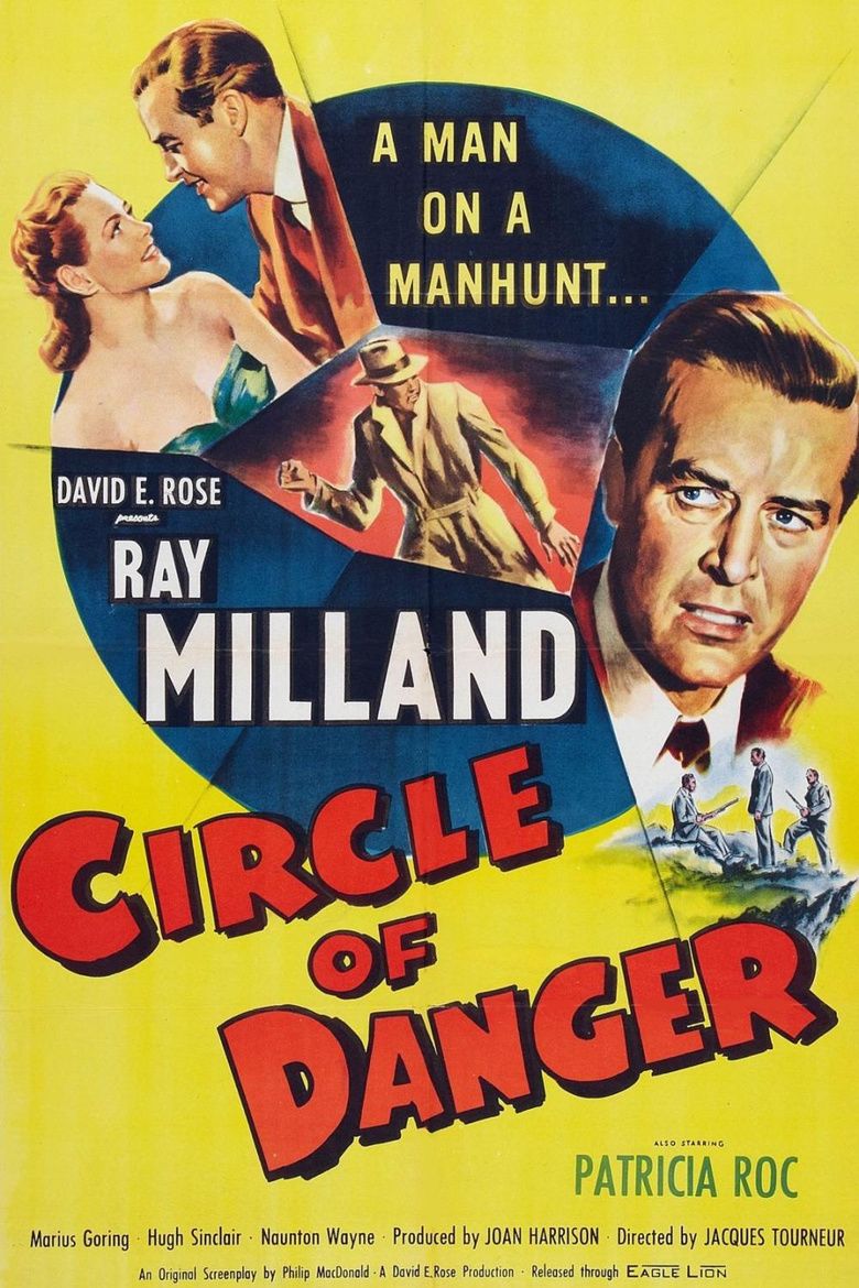 Circle of Danger movie poster