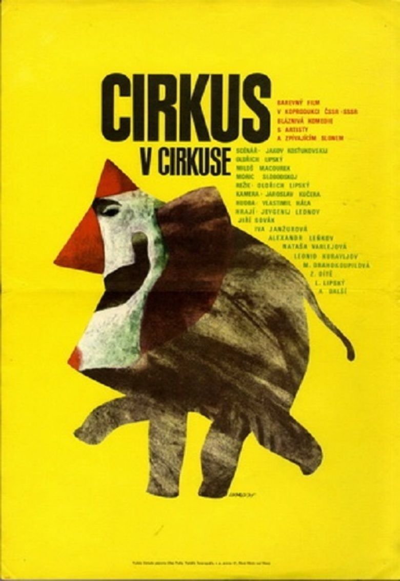 Circus in the Circus movie poster