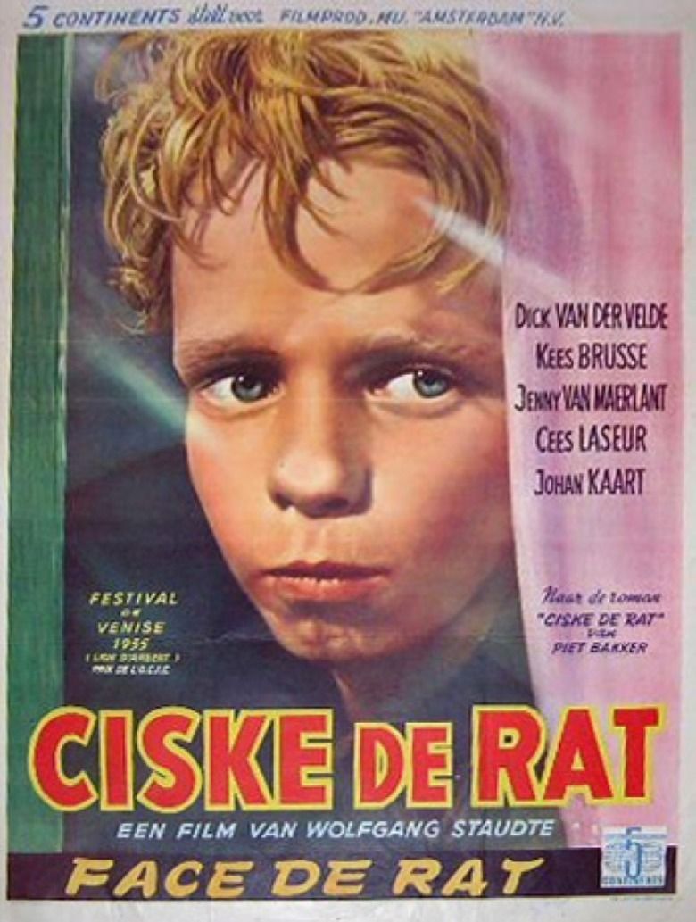 Ciske de Rat (1955 film) movie poster