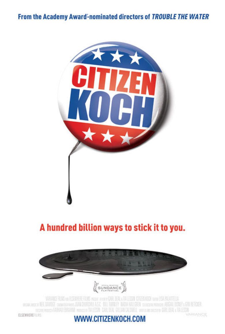 Citizen Koch movie poster