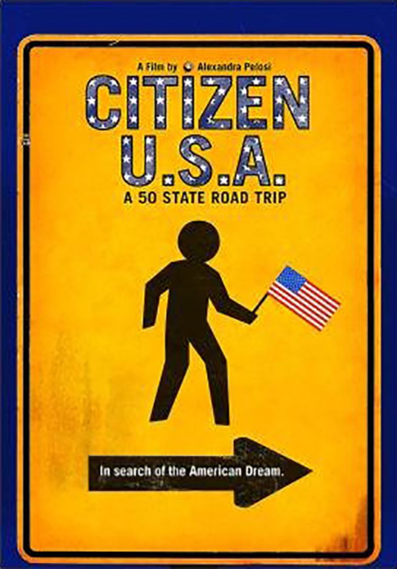 Citizen USA: A 50 State Road Trip movie poster