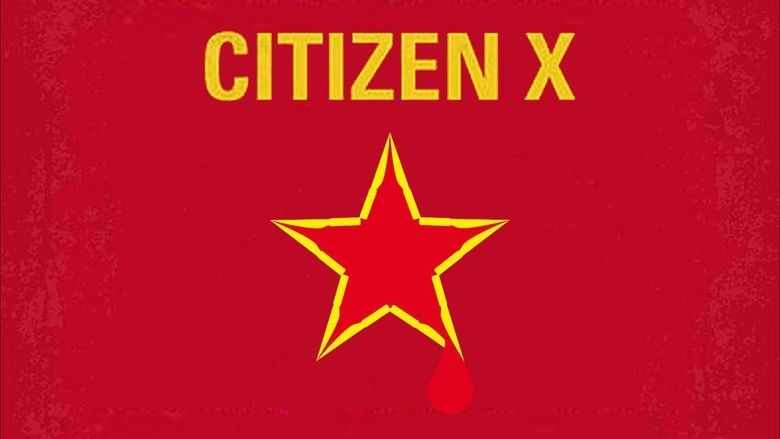 Citizen X movie scenes