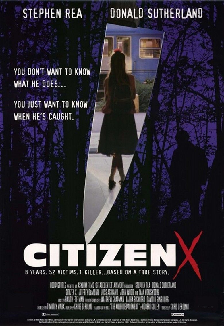 Citizen X movie poster