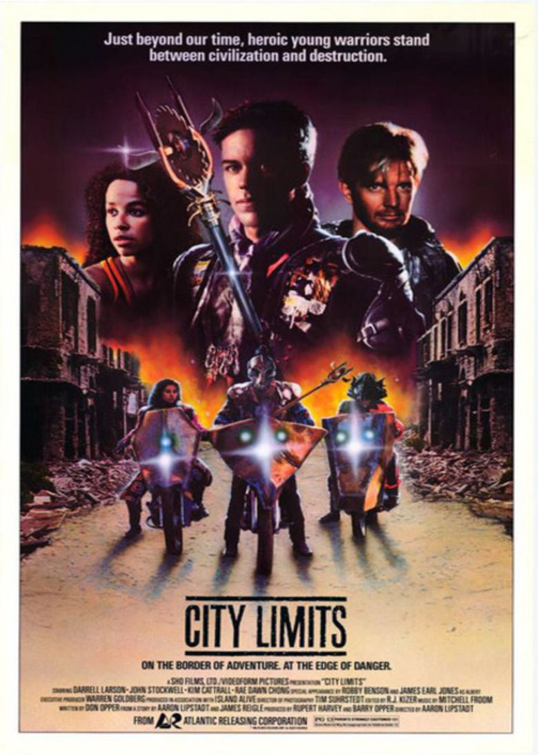 City Limits (1985 film) movie poster