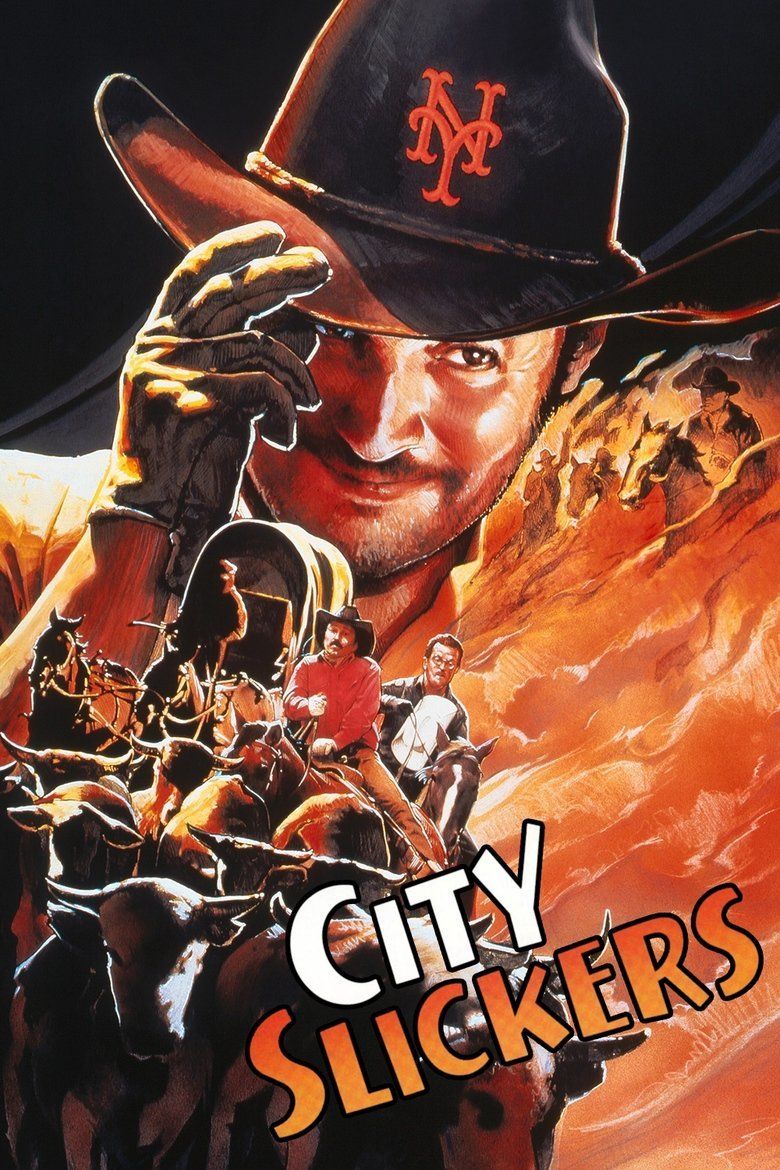 City Slickers movie poster
