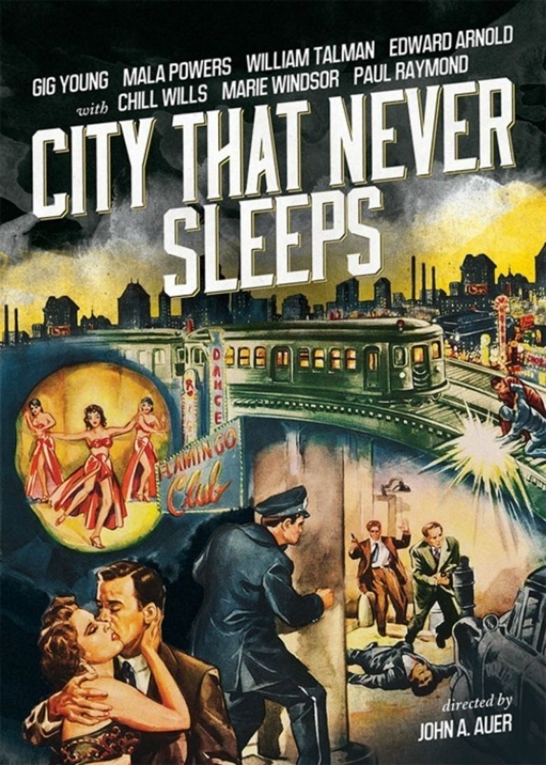 City That Never Sleeps movie poster