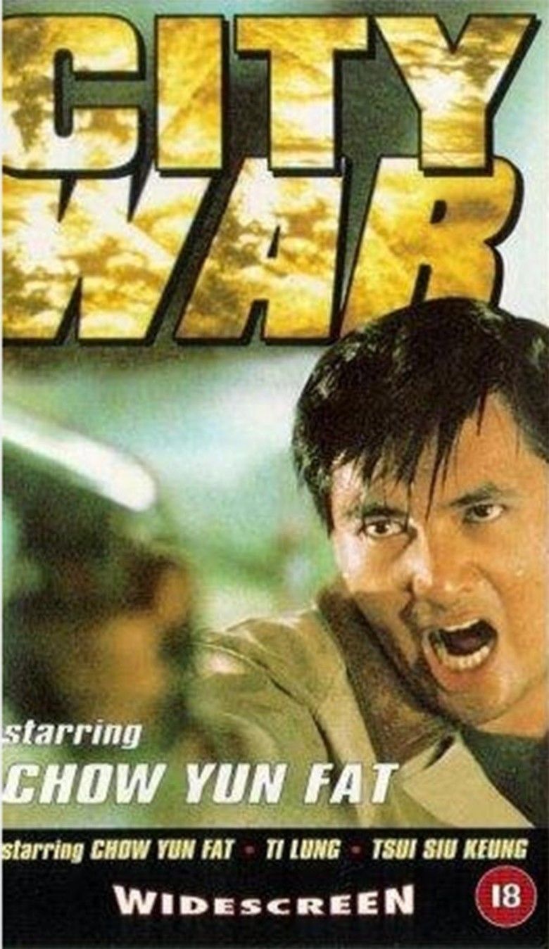 City War movie poster